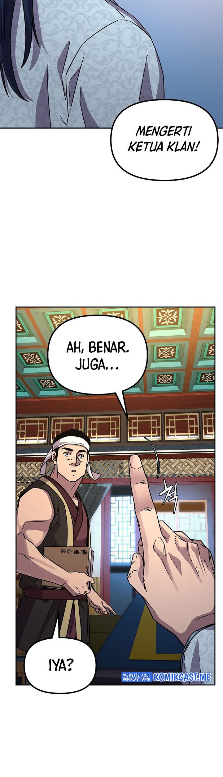Reincarnation of the Murim Clan’s Former Ranker Chapter 62 page 46