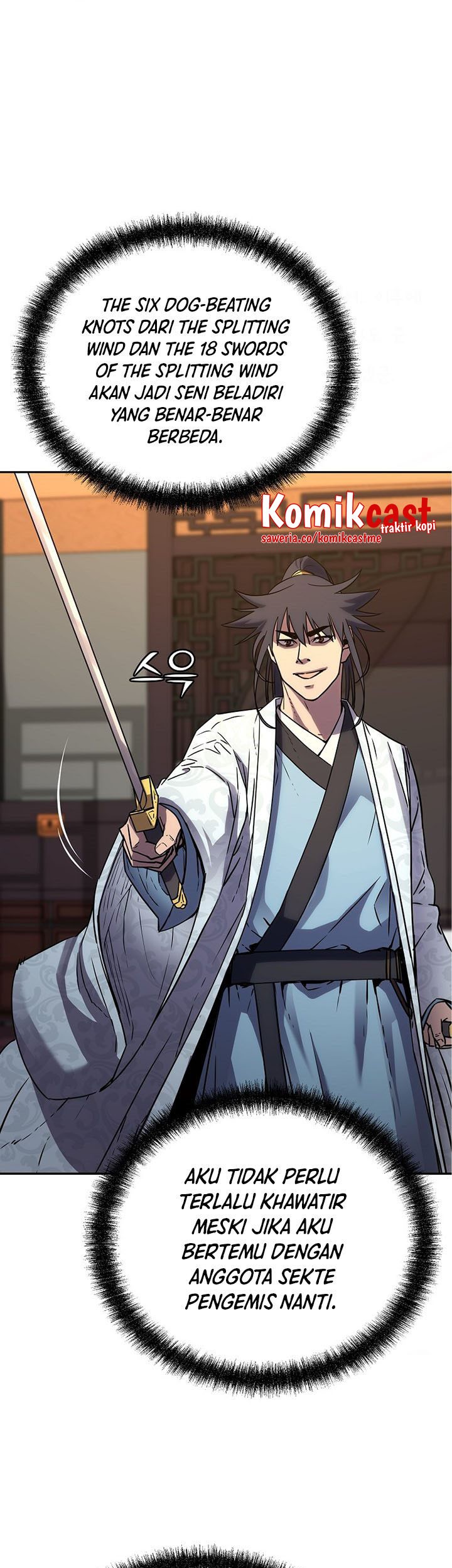 Reincarnation of the Murim Clan’s Former Ranker Chapter 62 page 14