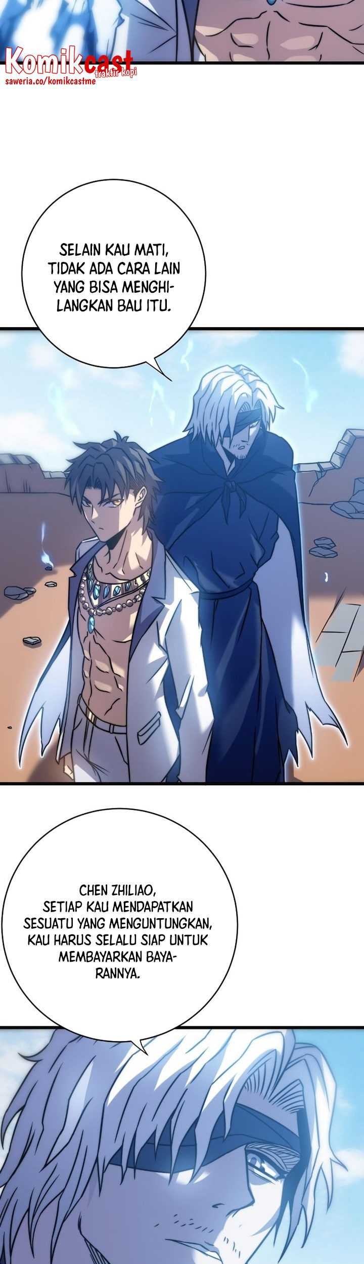 My Path to Killing God in Otherworld Chapter 59 page 24