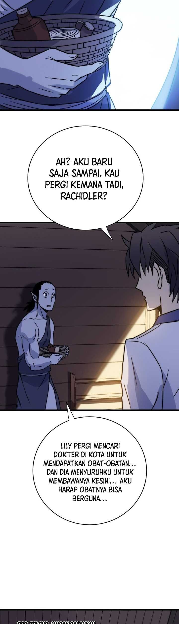My Path to Killing God in Otherworld Chapter 59 page 34