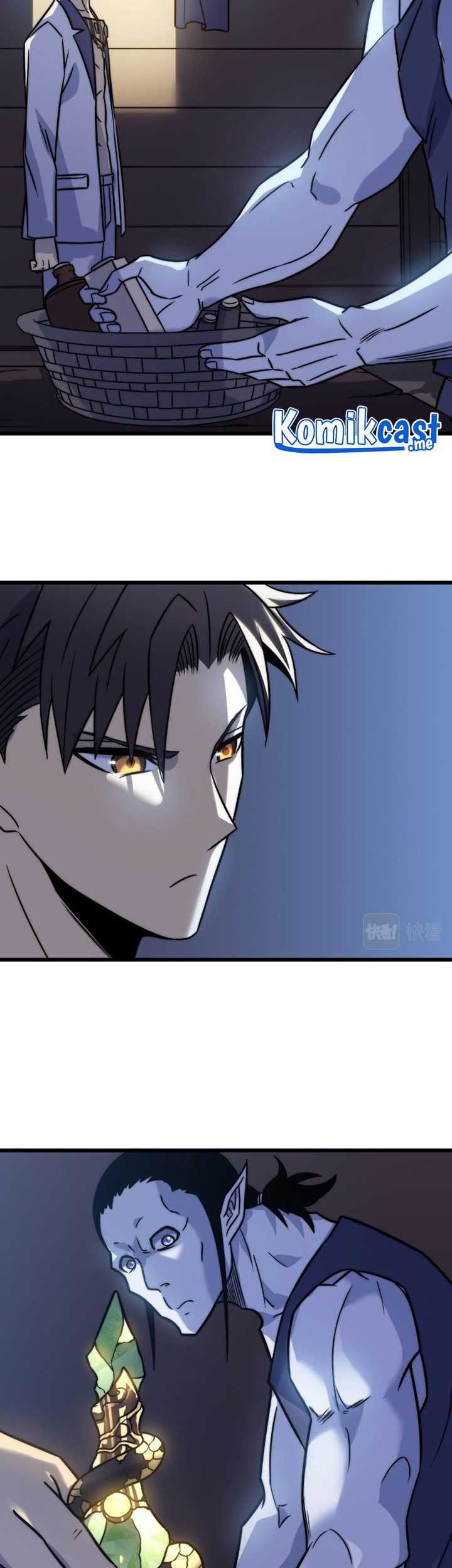 My Path to Killing God in Otherworld Chapter 59 page 36