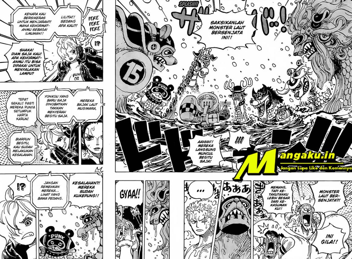 One Piece Chapter 1062 page 3
