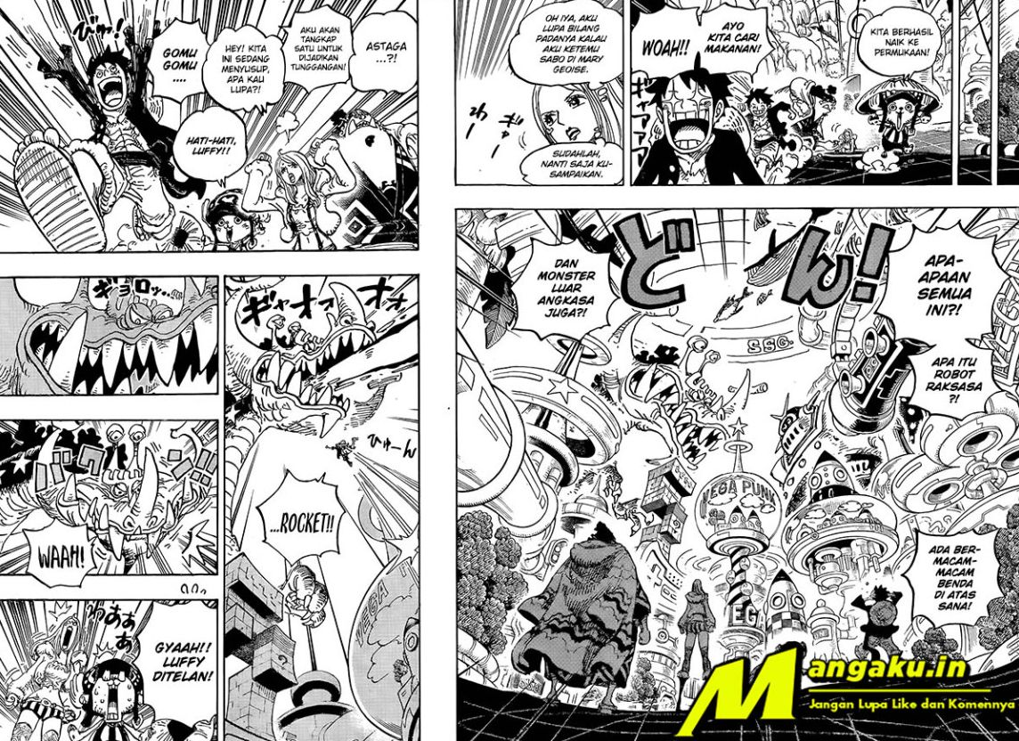 One Piece Chapter 1062 page 5