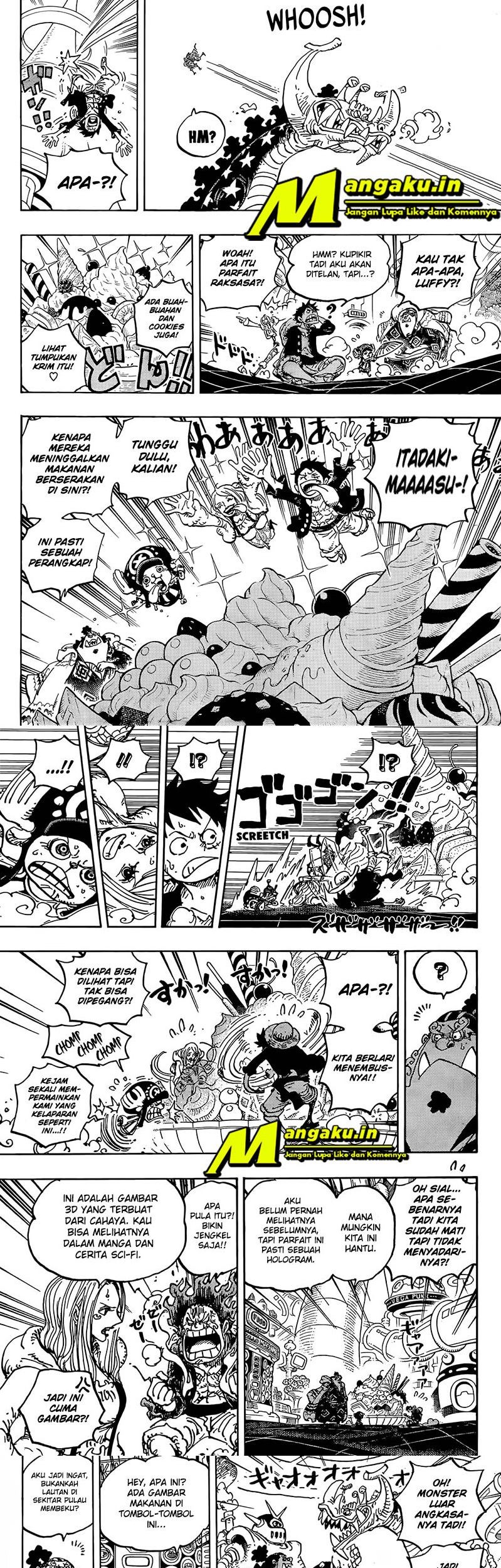 One Piece Chapter 1062 page 6