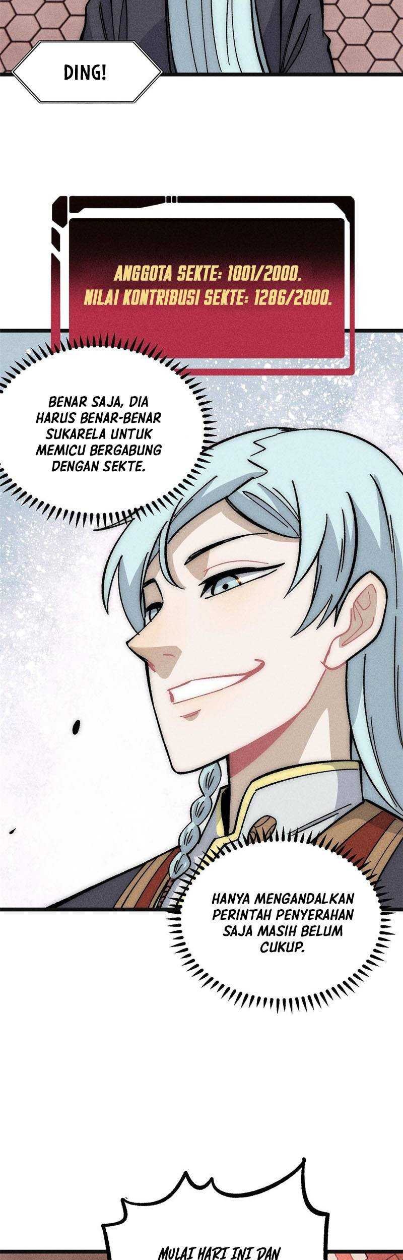 All Hail the Sect Leader Chapter 184 page 34