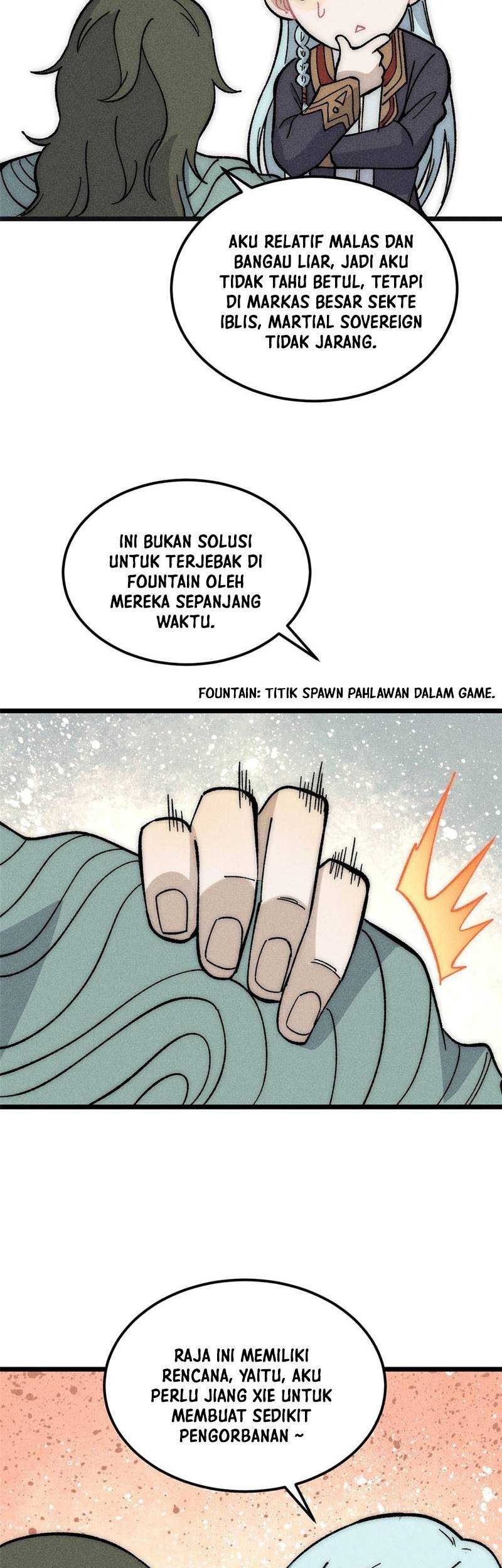 All Hail the Sect Leader Chapter 184 page 40