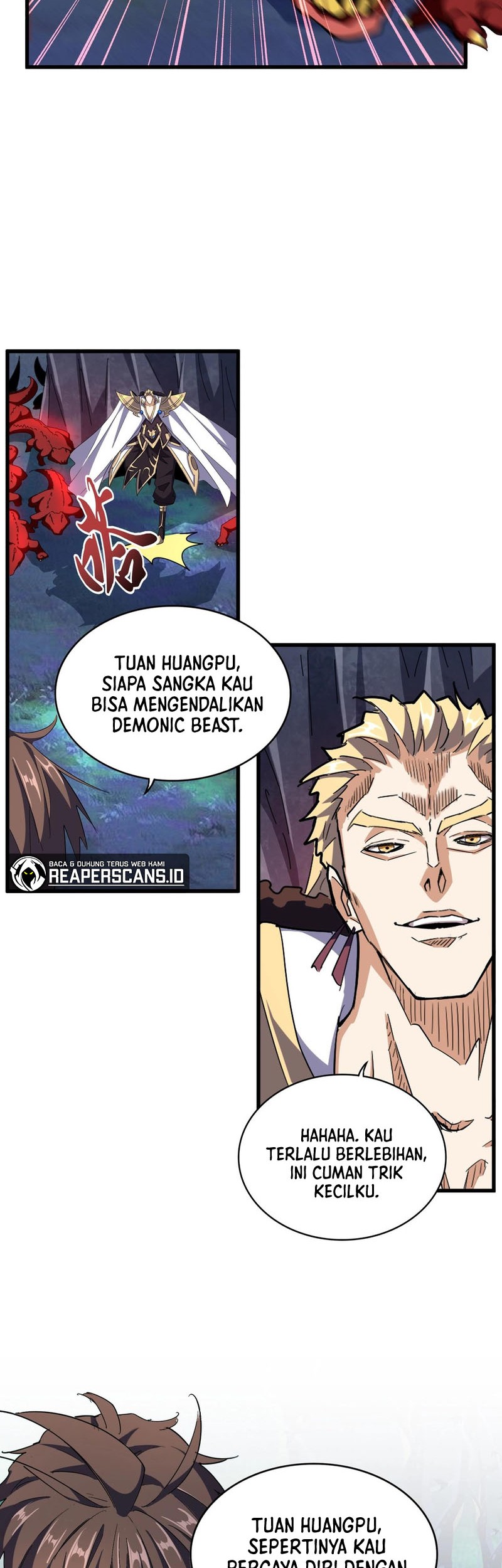 Magic Emperor Chapter 326 page 3