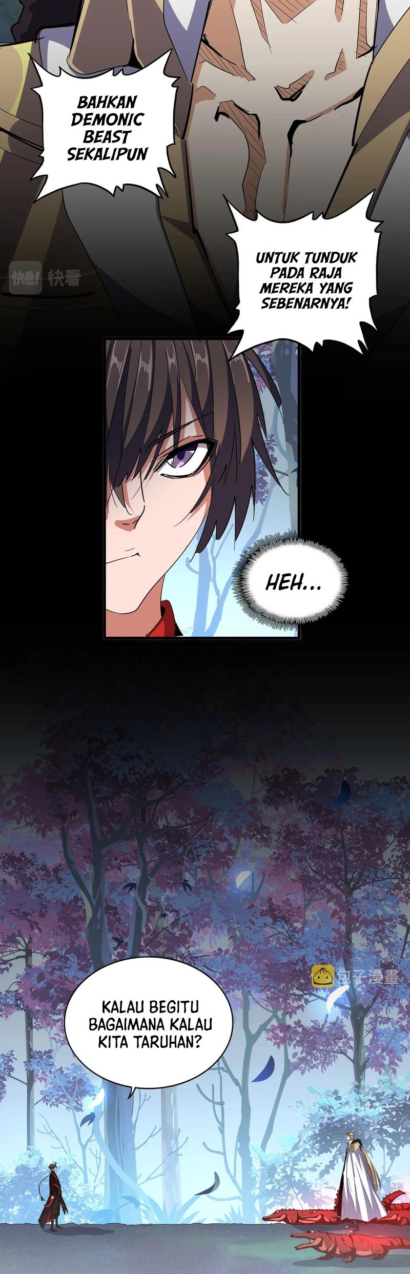Magic Emperor Chapter 326 page 5