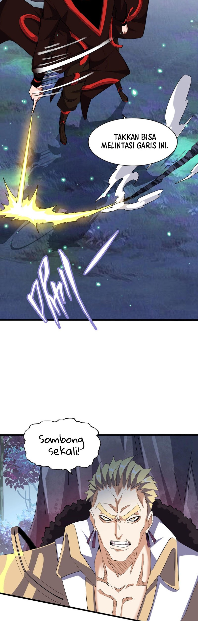 Magic Emperor Chapter 326 page 7
