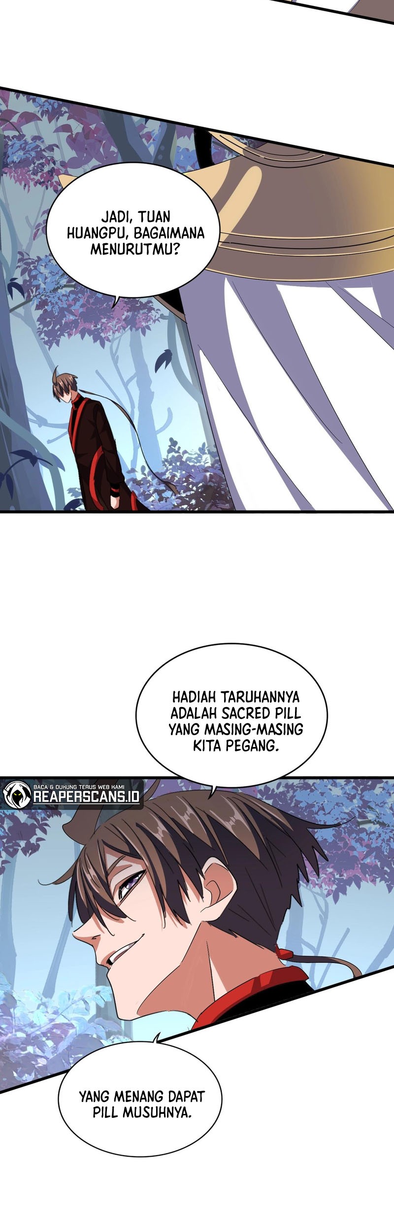 Magic Emperor Chapter 326 page 8