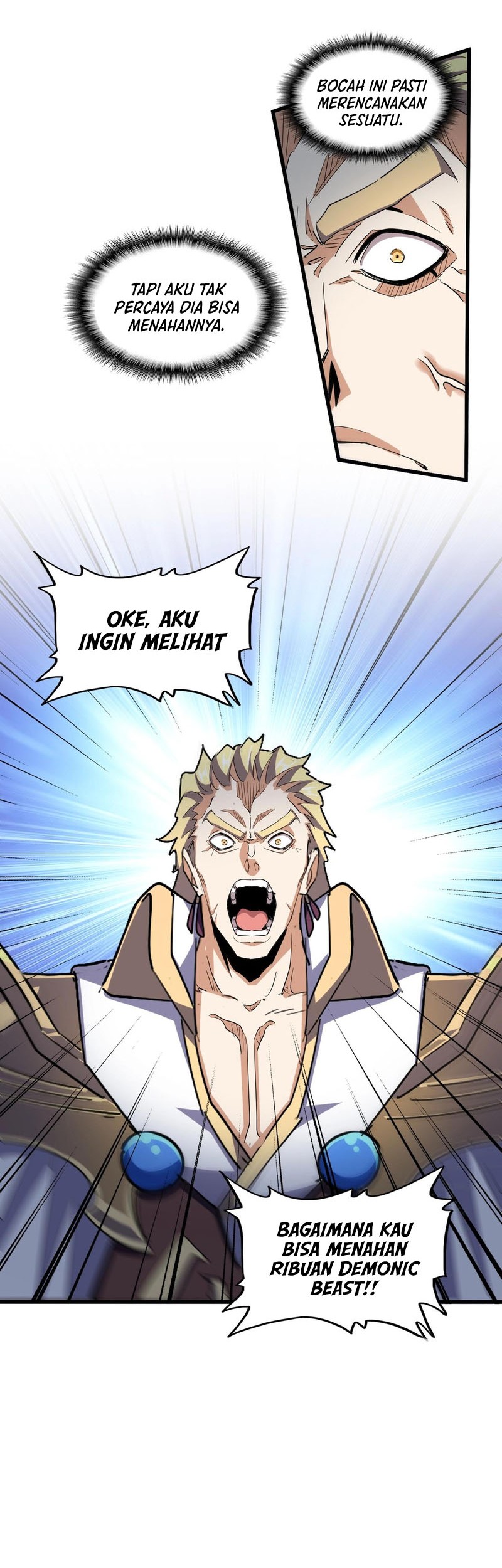 Magic Emperor Chapter 326 page 9