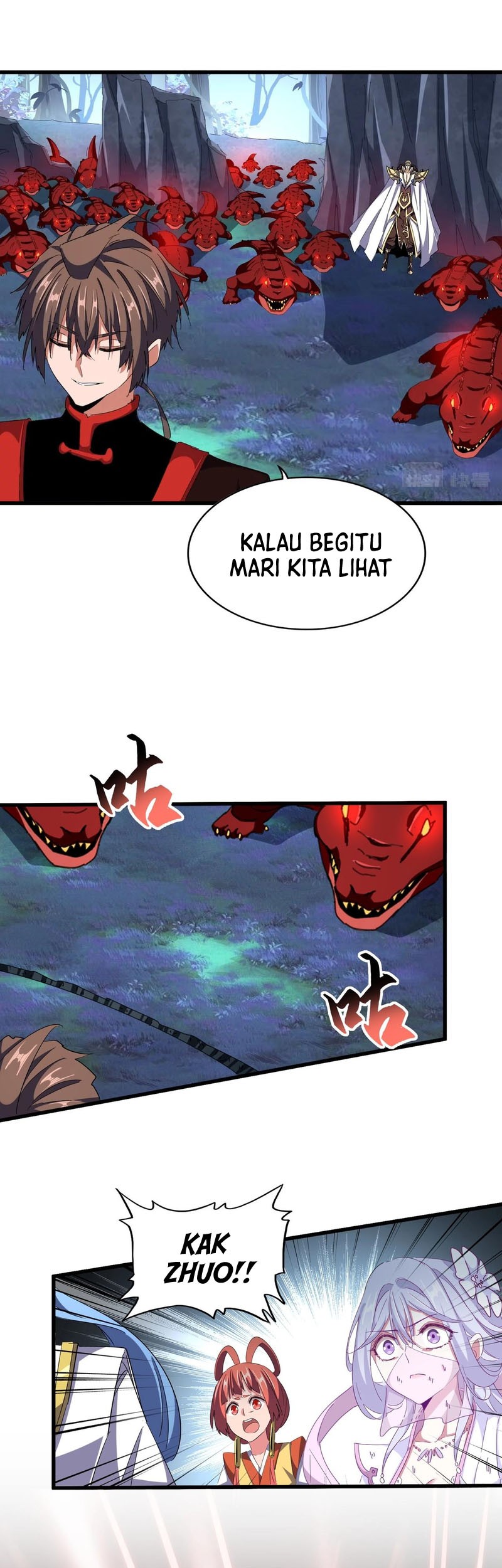 Magic Emperor Chapter 326 page 10