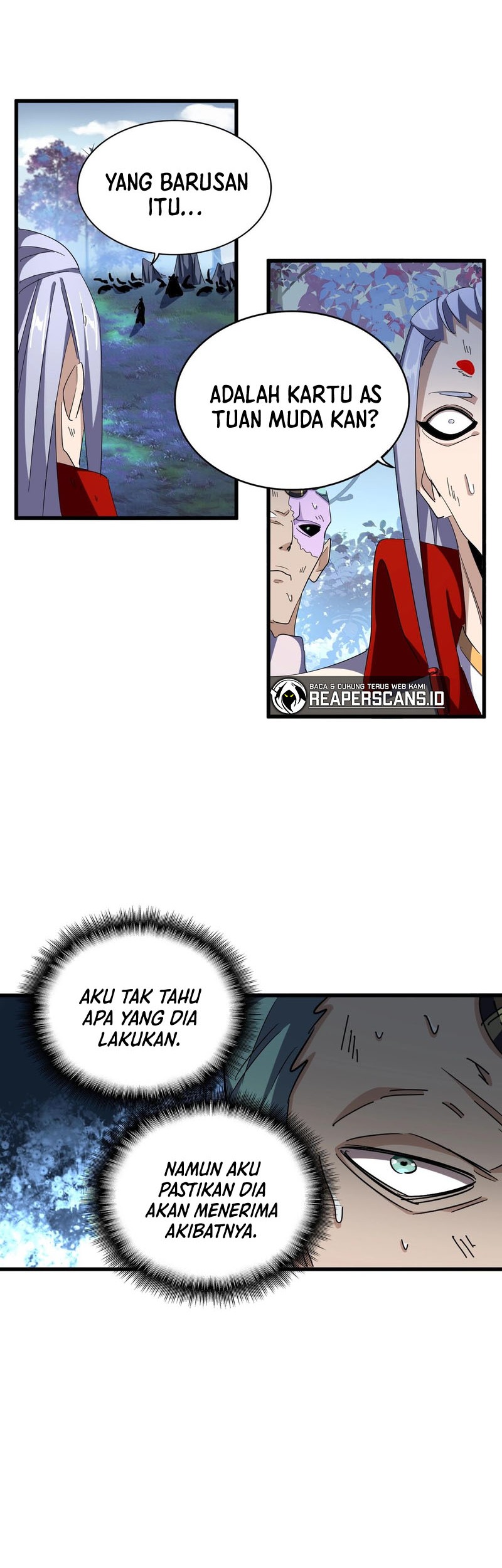 Magic Emperor Chapter 326 page 17