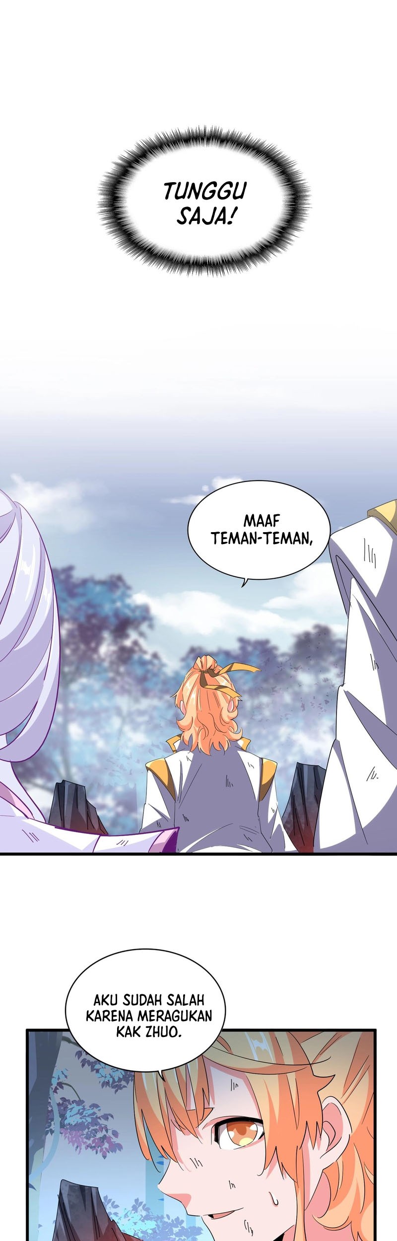 Magic Emperor Chapter 326 page 18