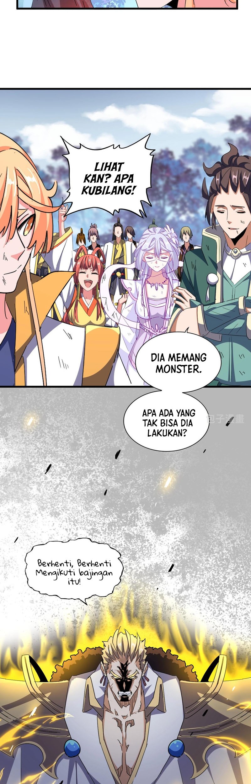 Magic Emperor Chapter 326 page 19