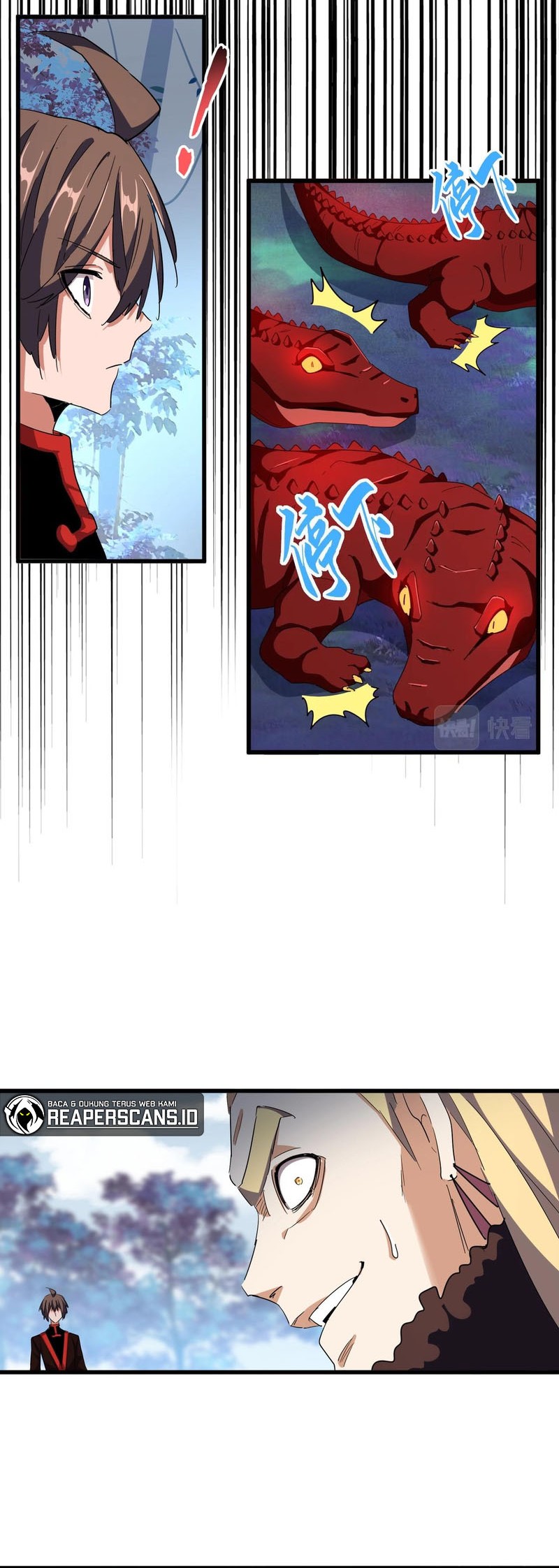 Magic Emperor Chapter 326 page 21