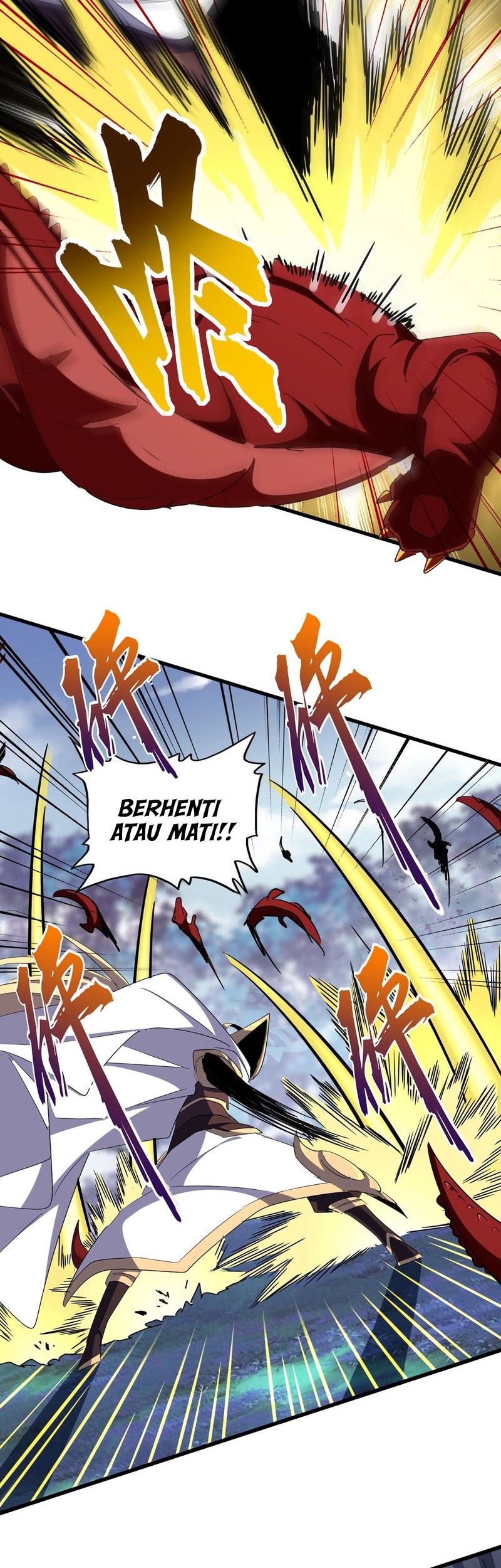 Magic Emperor Chapter 326 page 23