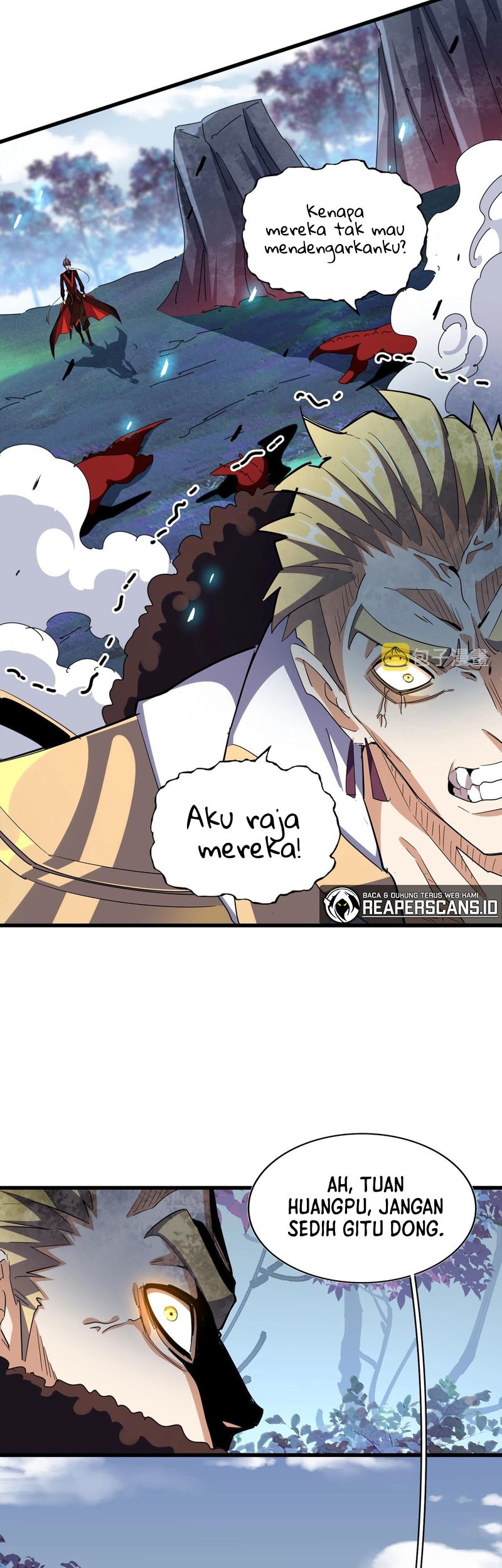 Magic Emperor Chapter 326 page 24