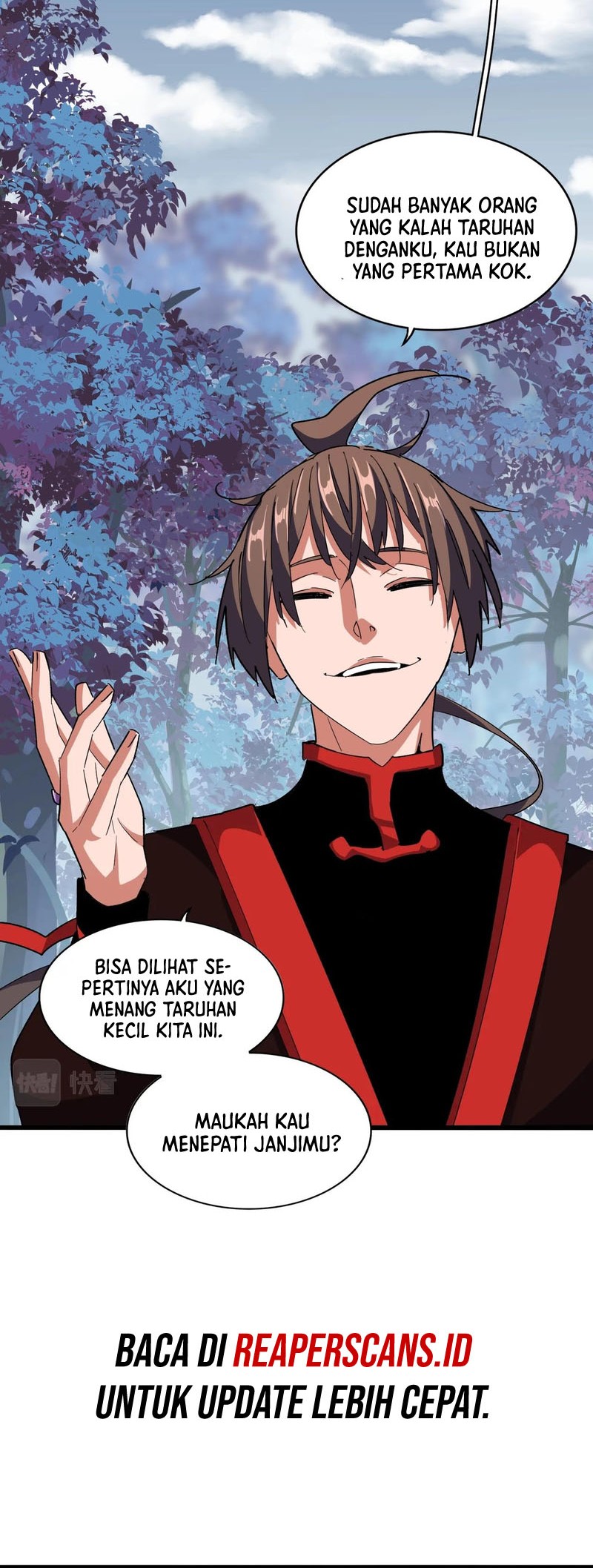 Magic Emperor Chapter 326 page 25
