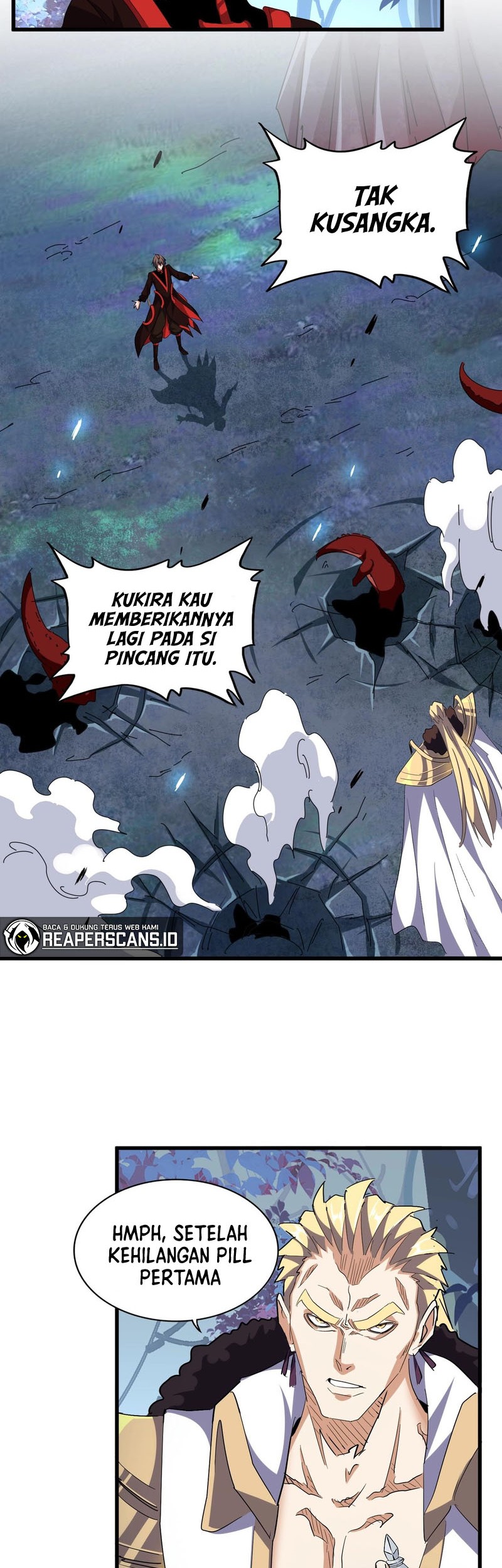 Magic Emperor Chapter 326 page 27