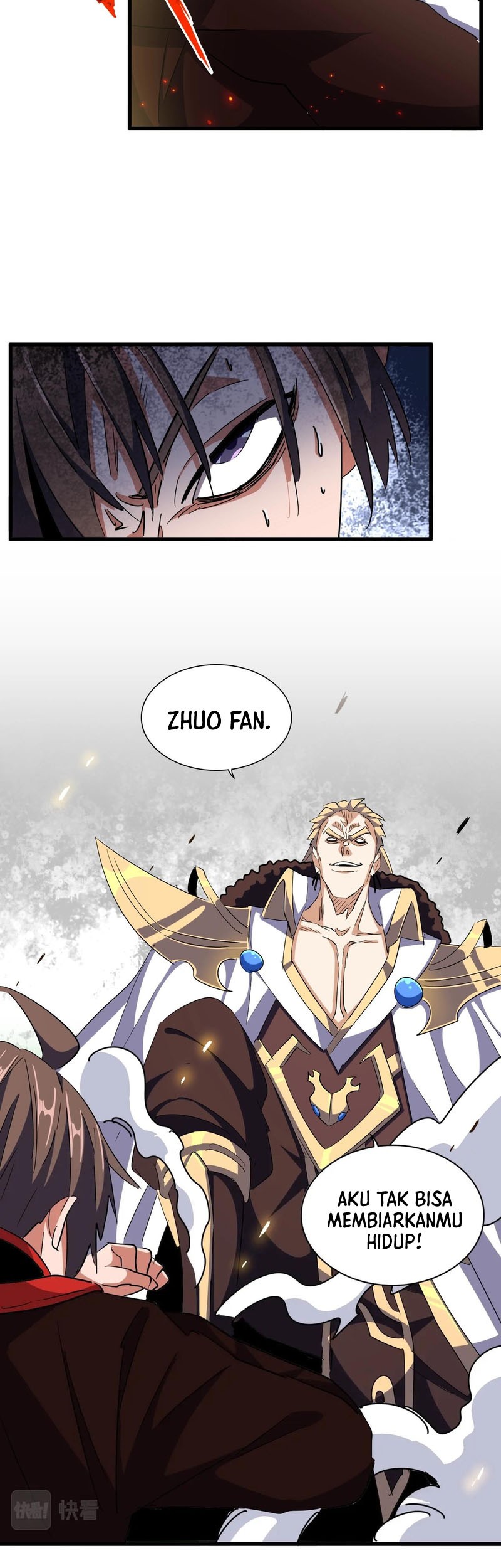 Magic Emperor Chapter 326 page 32