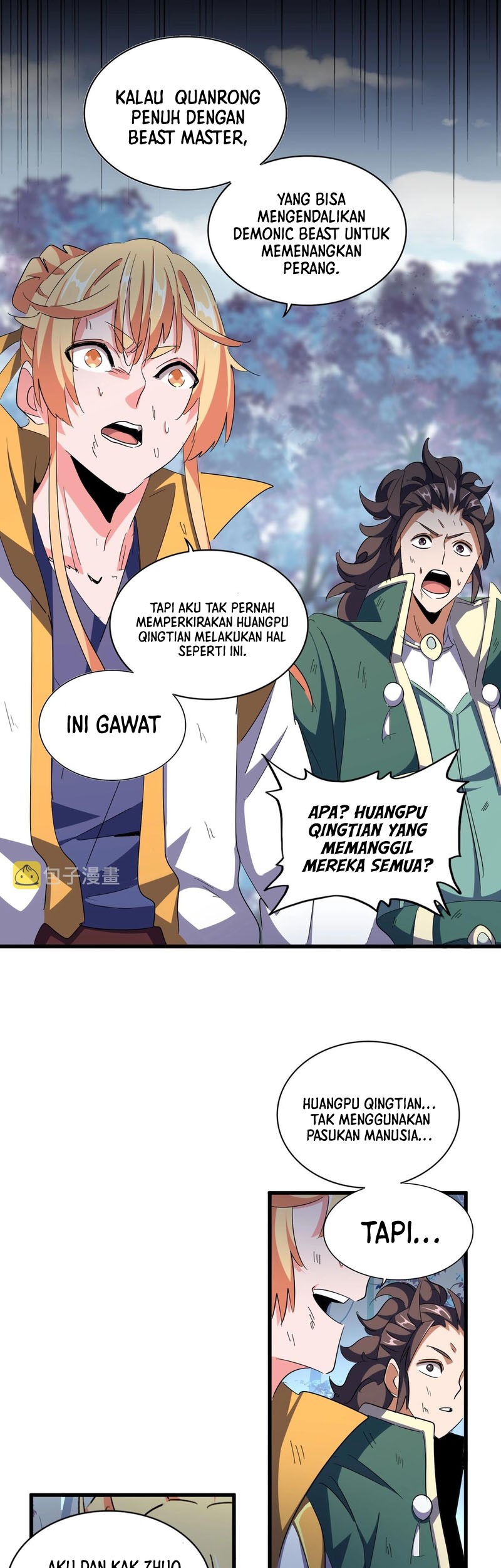 Magic Emperor Chapter 325 page 34
