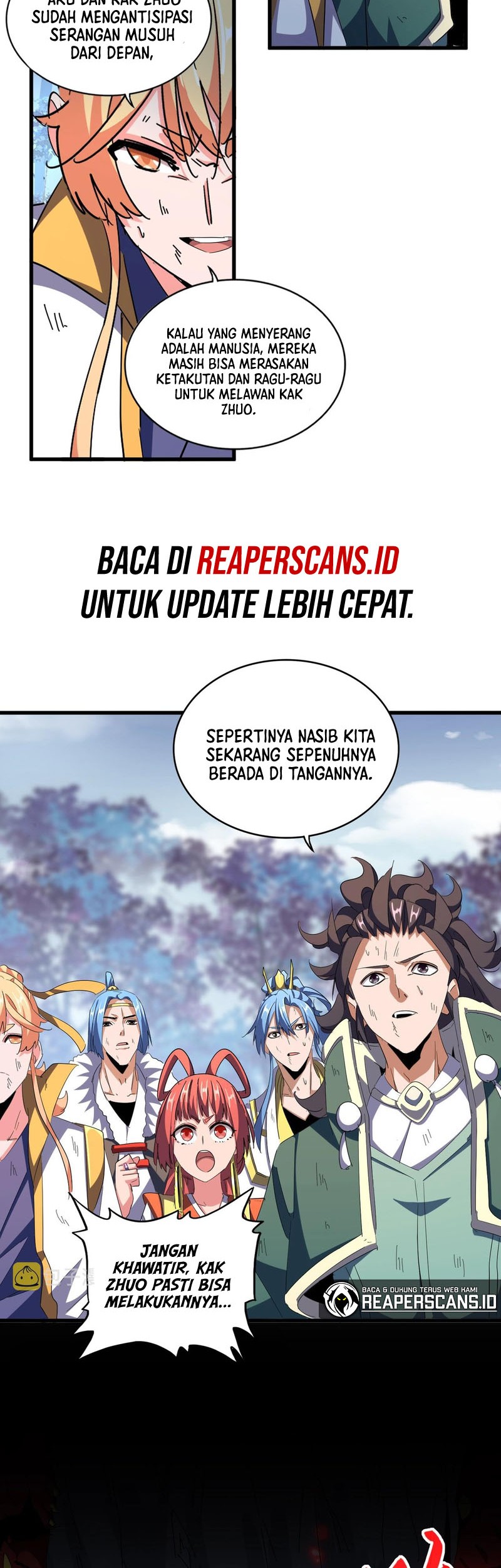 Magic Emperor Chapter 325 page 35