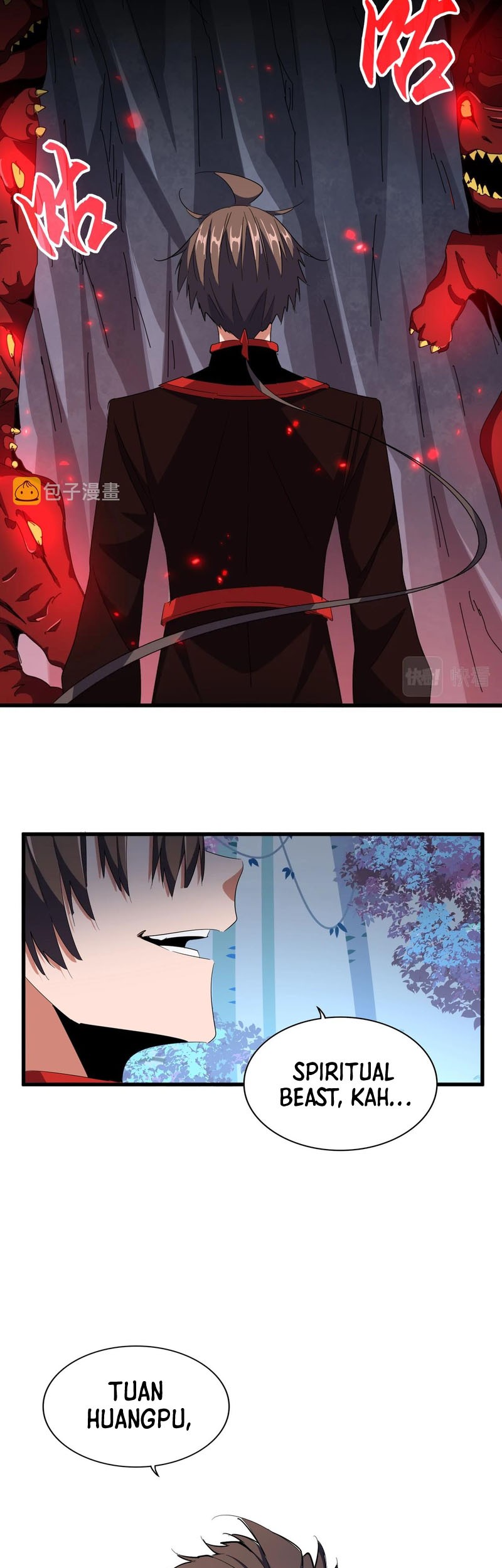 Magic Emperor Chapter 325 page 36