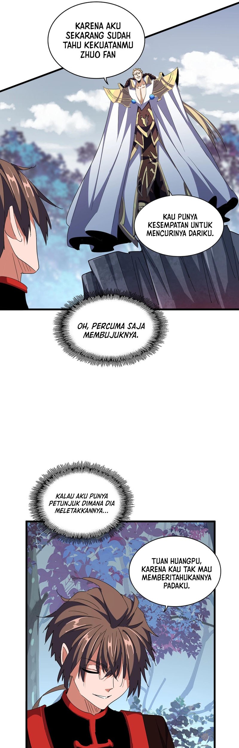 Magic Emperor Chapter 325 page 5