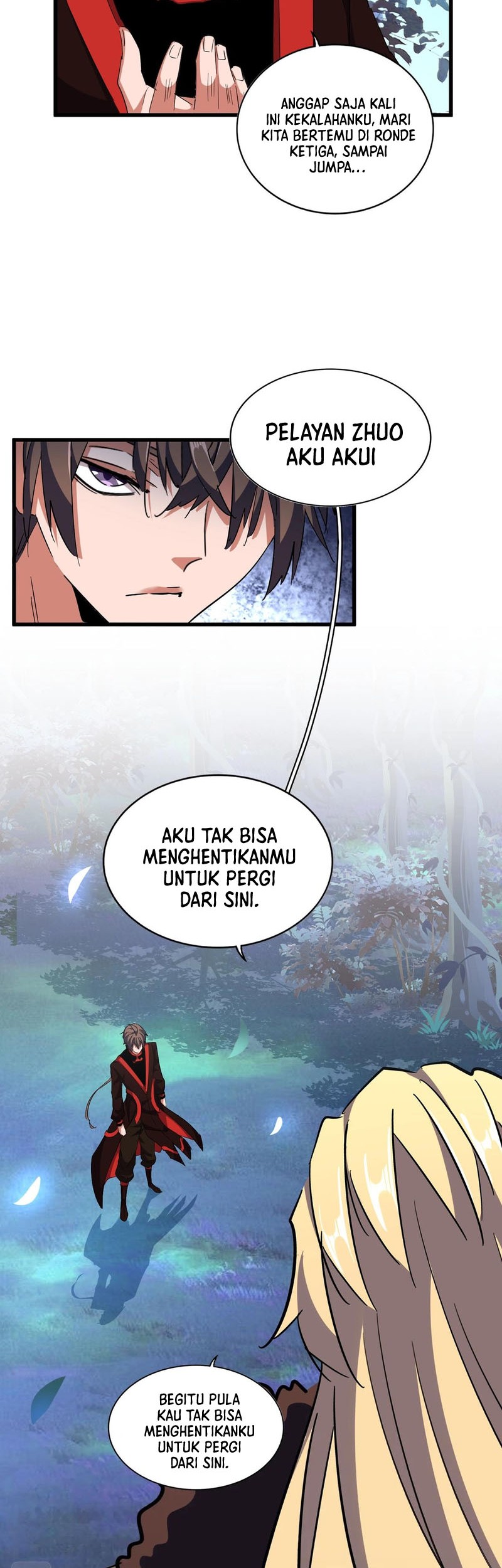 Magic Emperor Chapter 325 page 6