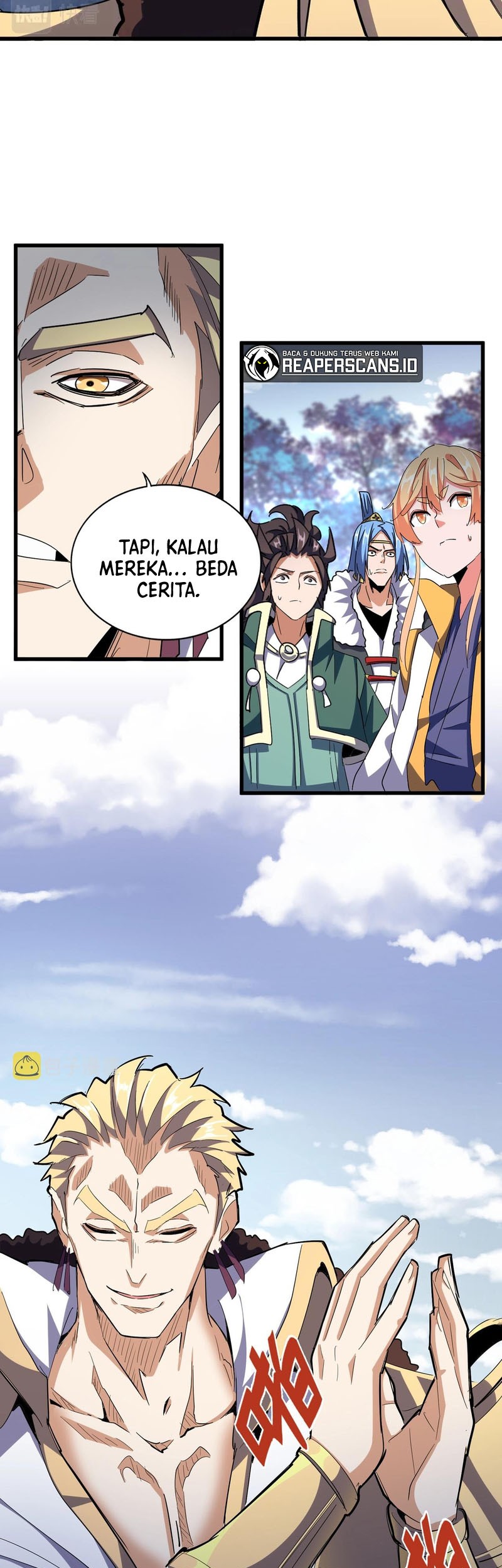 Magic Emperor Chapter 325 page 7