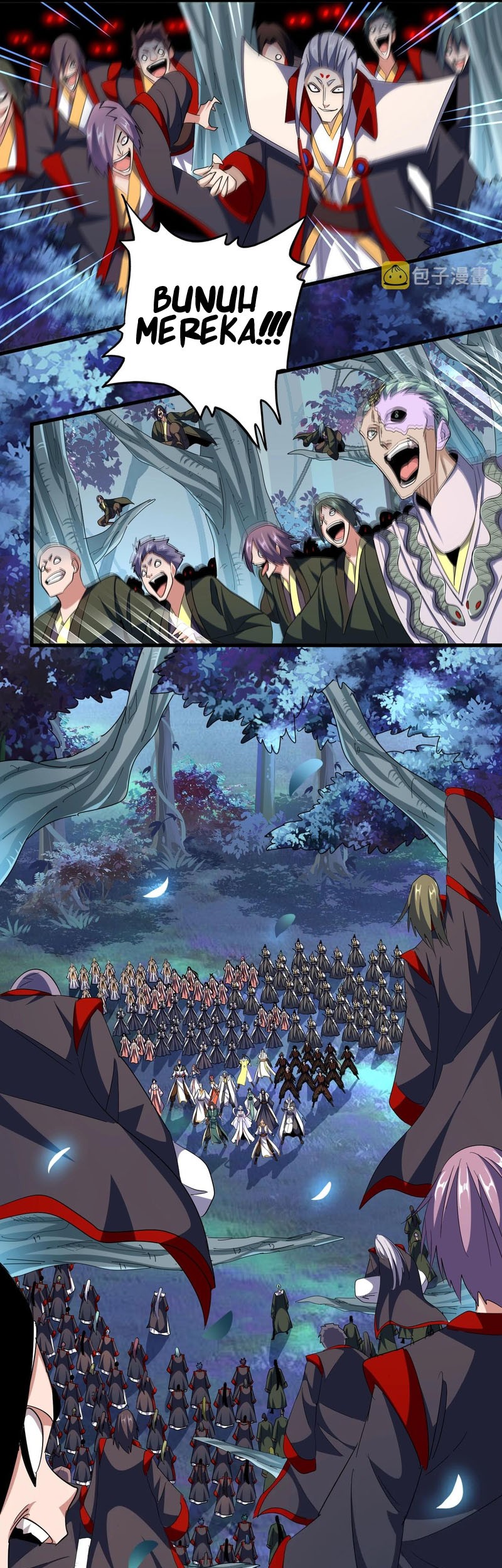 Magic Emperor Chapter 325 page 9