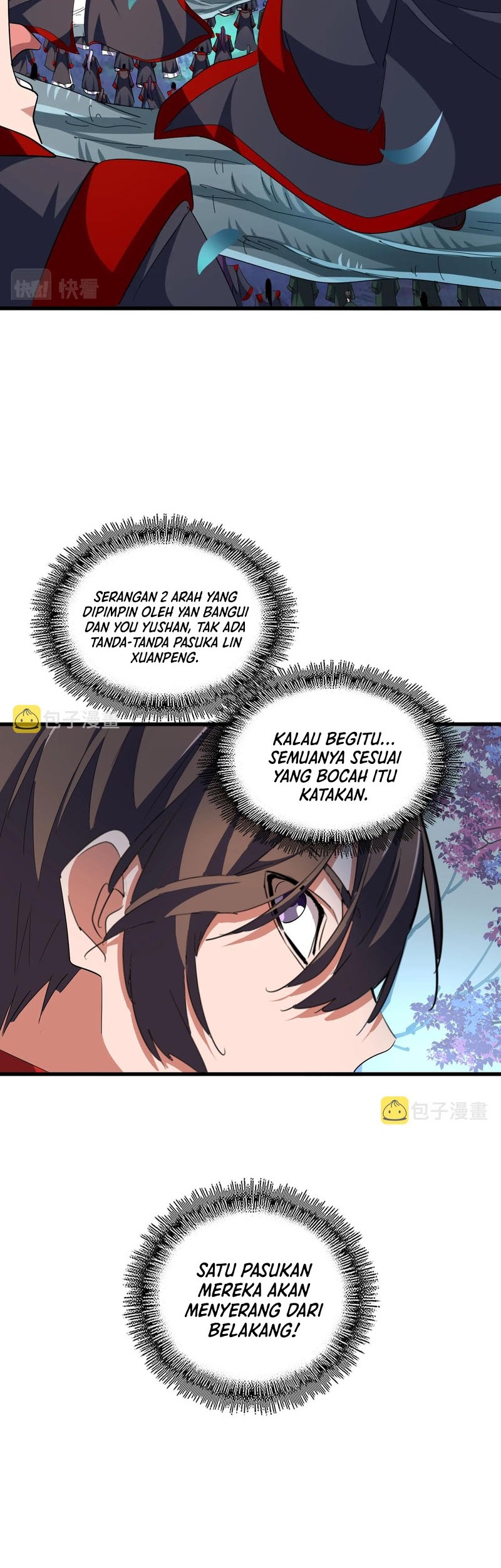 Magic Emperor Chapter 325 page 10