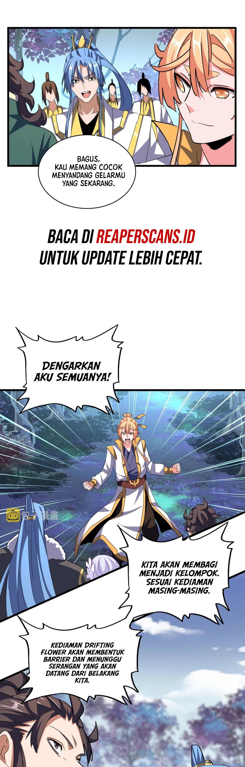 Magic Emperor Chapter 325 page 11