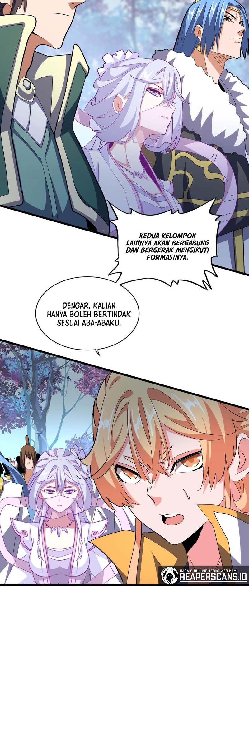 Magic Emperor Chapter 325 page 12