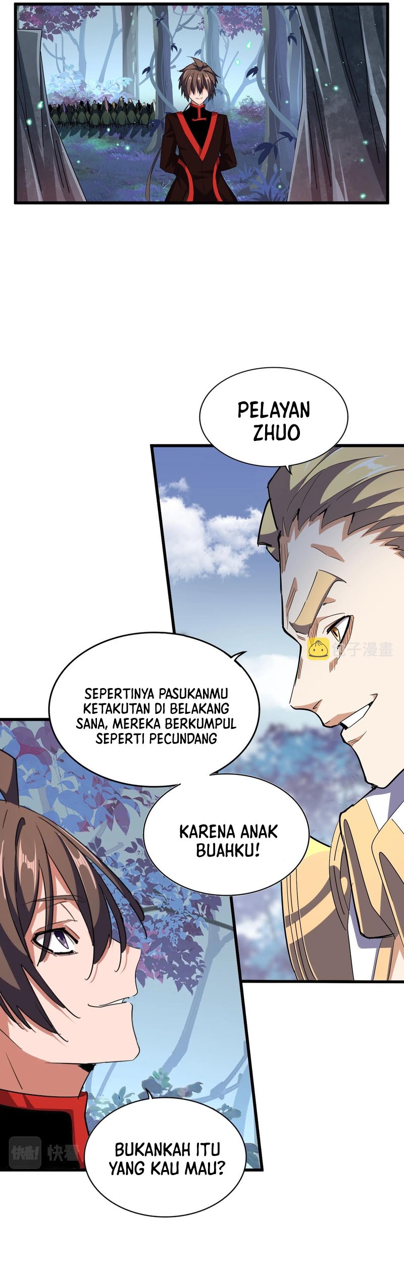 Magic Emperor Chapter 325 page 13
