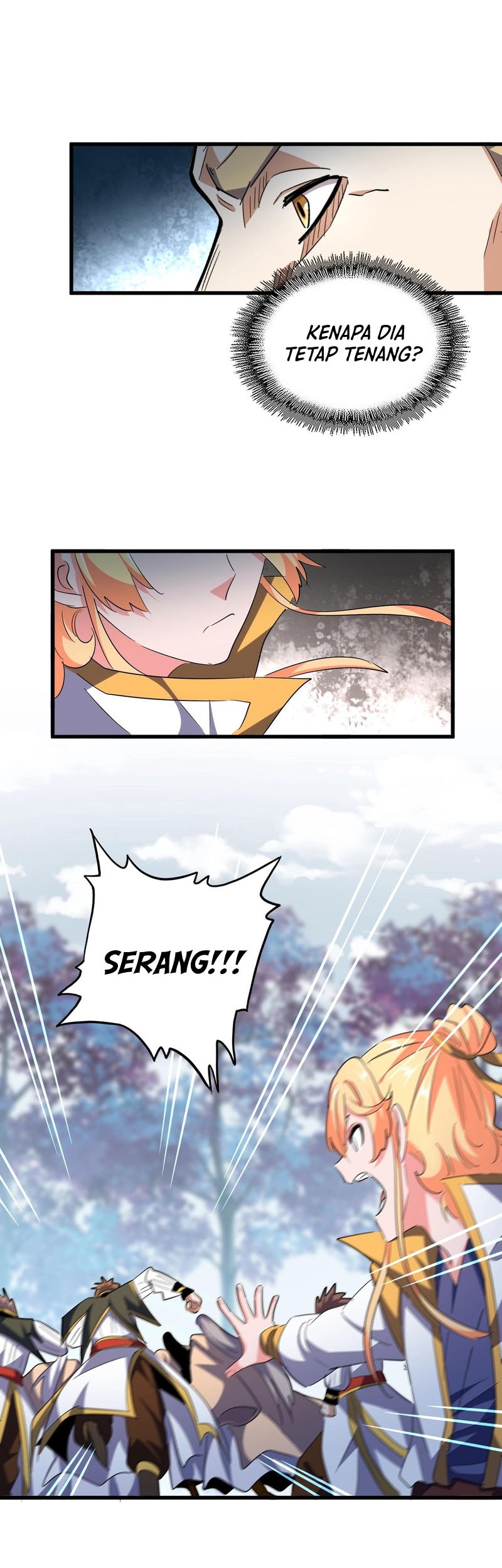 Magic Emperor Chapter 325 page 14