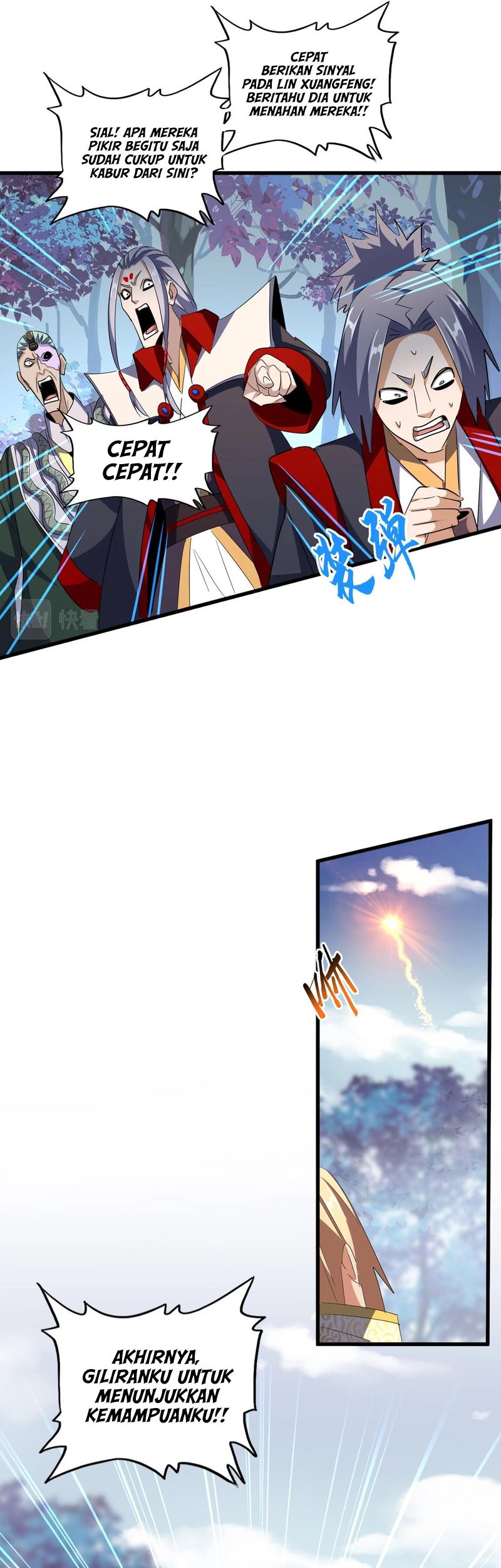 Magic Emperor Chapter 325 page 21
