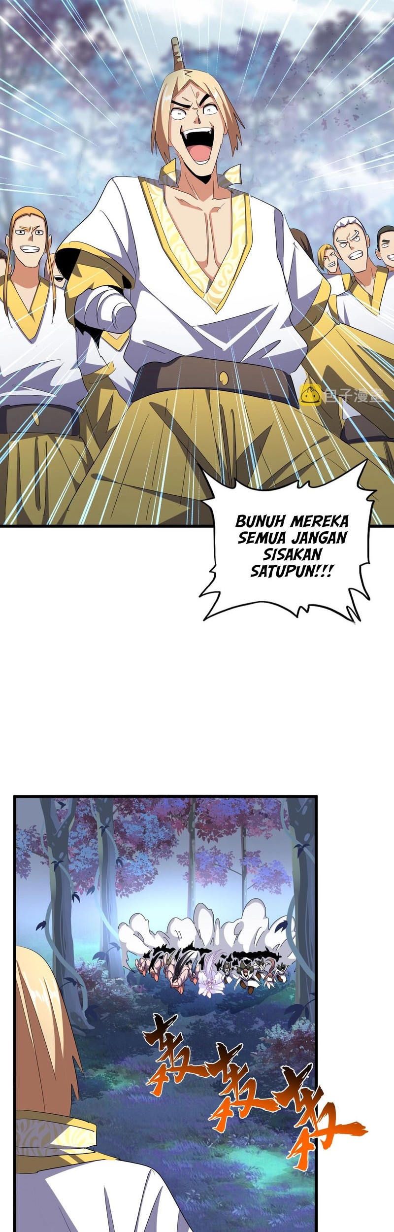Magic Emperor Chapter 325 page 22