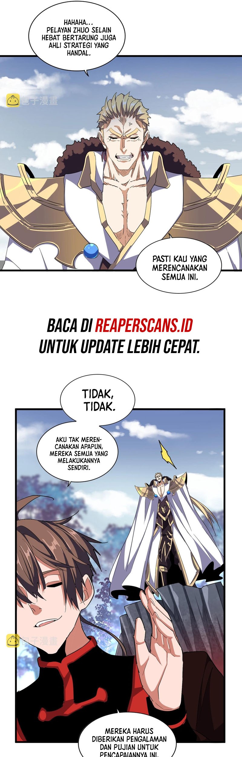 Magic Emperor Chapter 325 page 25