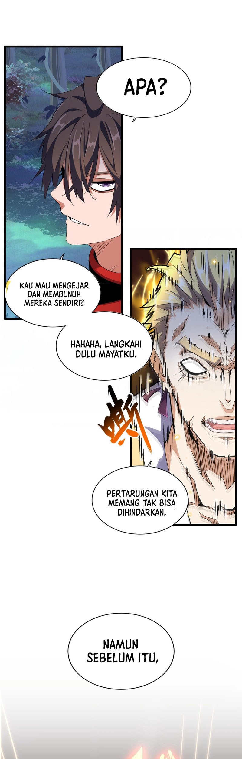 Magic Emperor Chapter 325 page 27