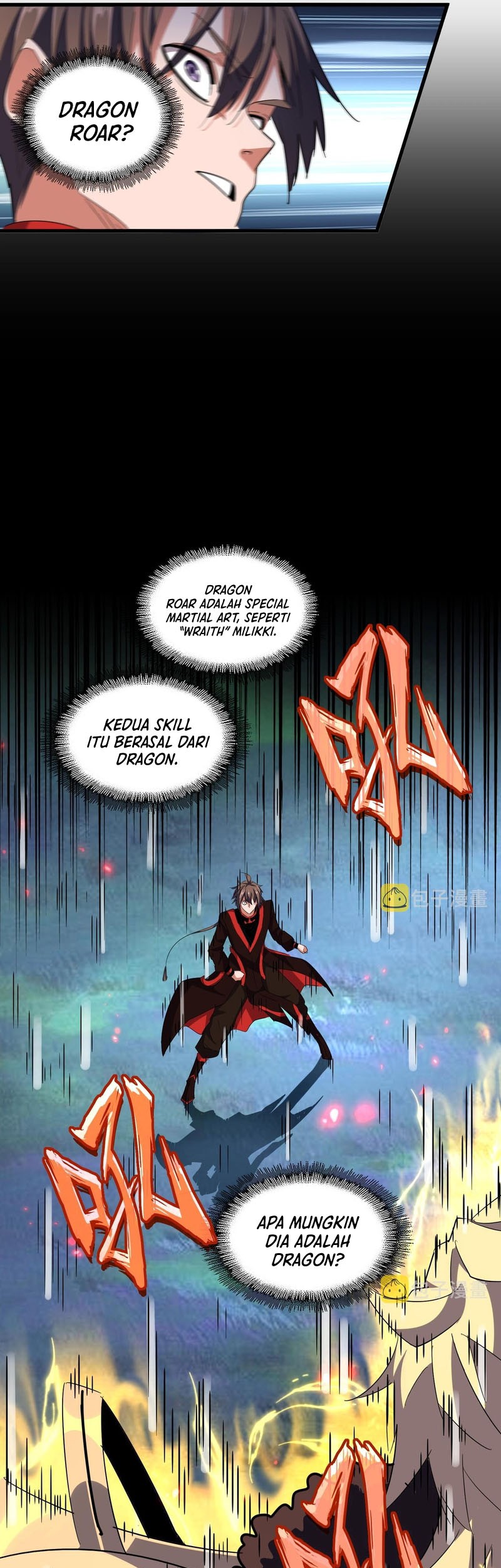 Magic Emperor Chapter 325 page 29