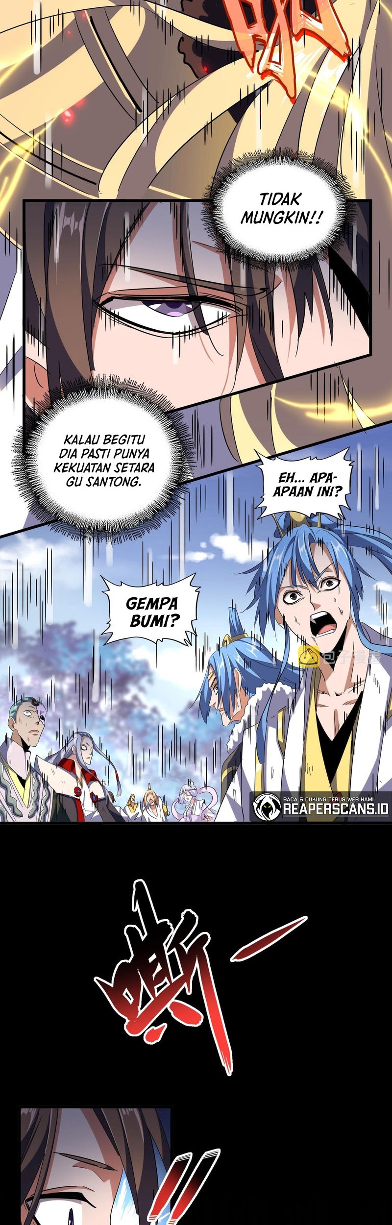 Magic Emperor Chapter 325 page 30