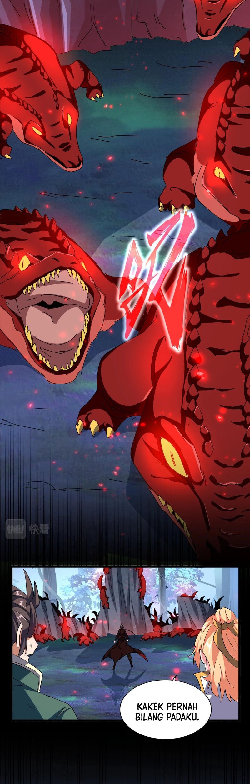 Magic Emperor Chapter 325 page 32