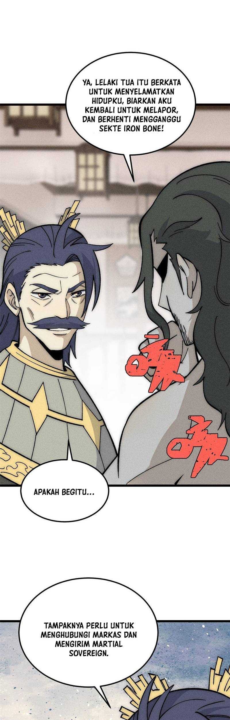 All Hail the Sect Leader Chapter 185 page 30