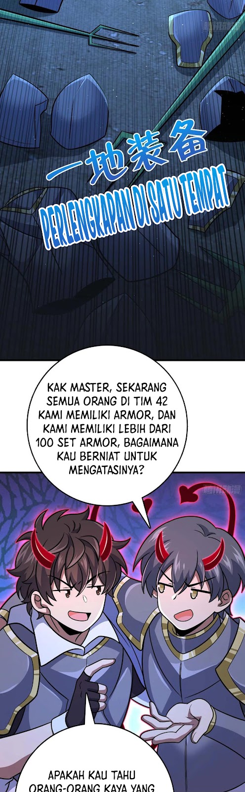 Spare Me, Great Lord! Chapter 305 page 18