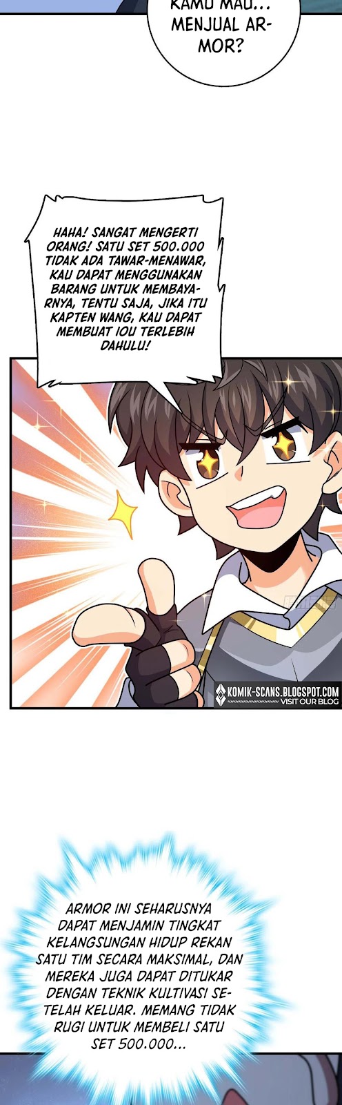 Spare Me, Great Lord! Chapter 305 page 21