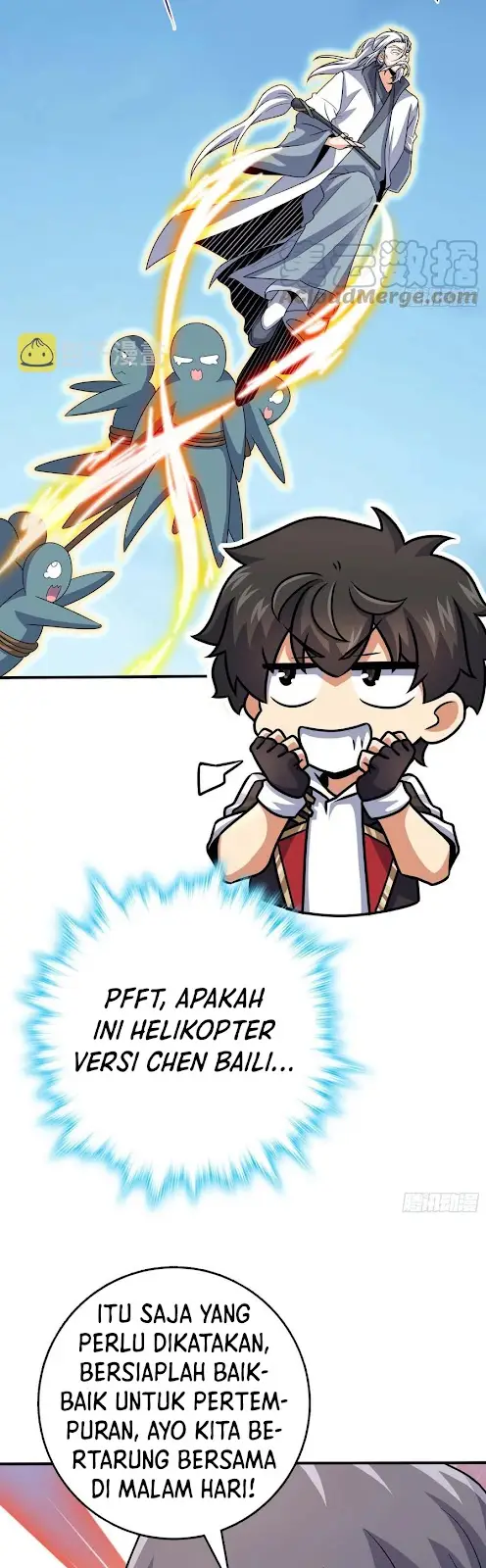 Spare Me, Great Lord! Chapter 301 page 34