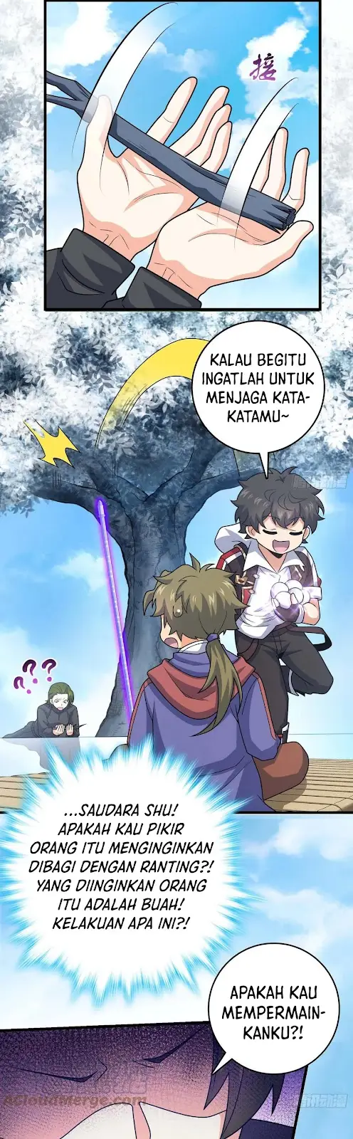 Spare Me, Great Lord! Chapter 299 page 23