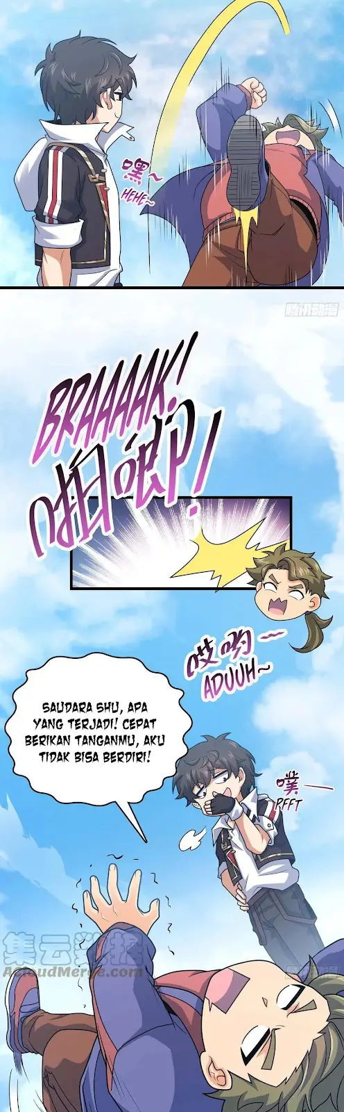 Spare Me, Great Lord! Chapter 299 page 8